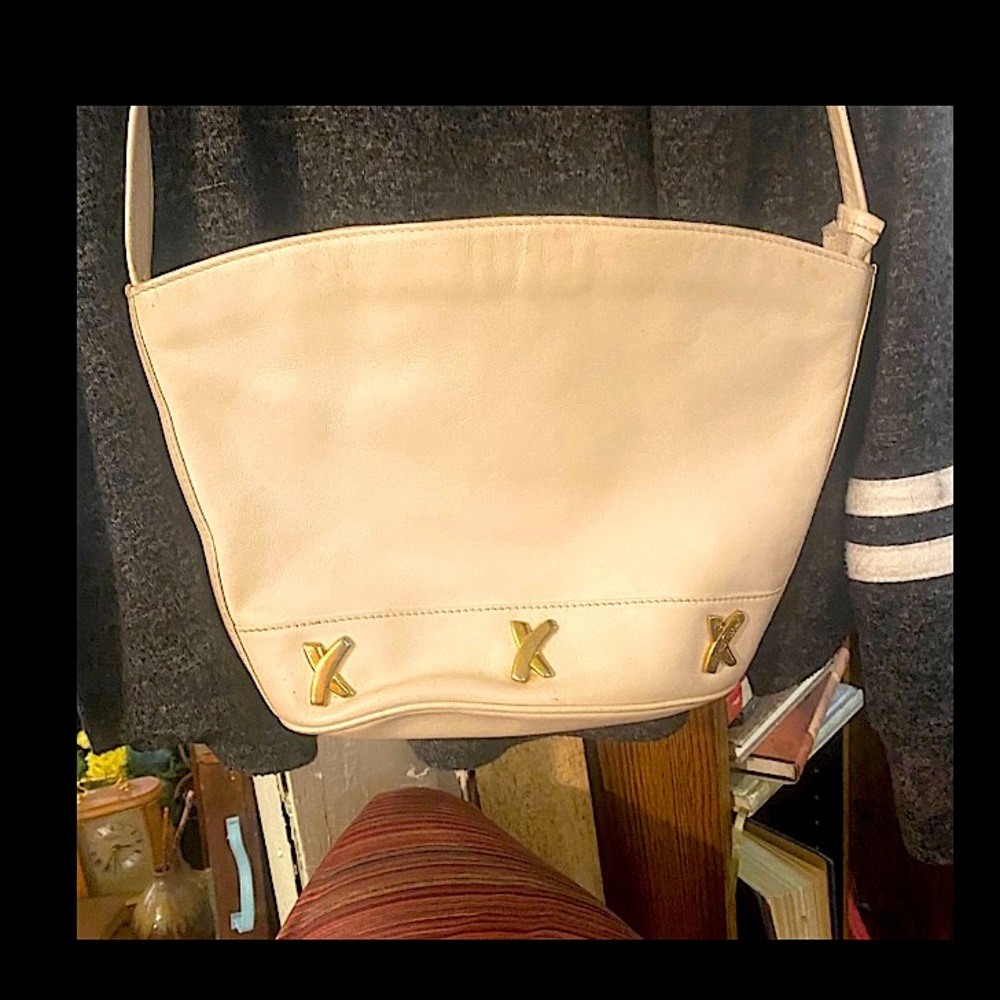 Vintage Paloma Picasso Leather Purse